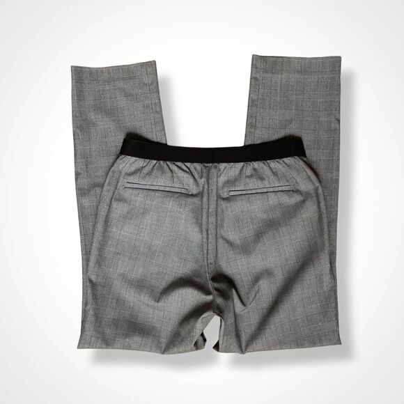 Uniqlo Smart Style Pants in Glen Check Plaid - Picture 6 of 10